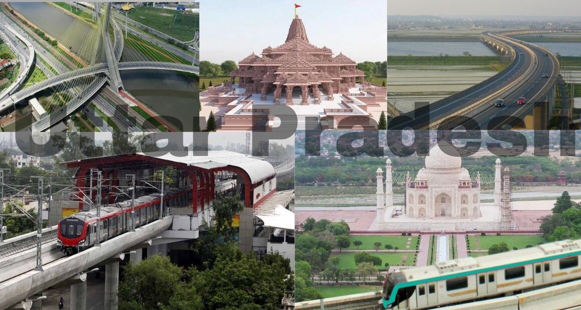 A New Vision of Uttar Pradesh Megaprojects in Development 2024