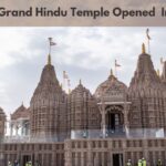 A New Grand Hindu Temple Opened | In Dubai Completed