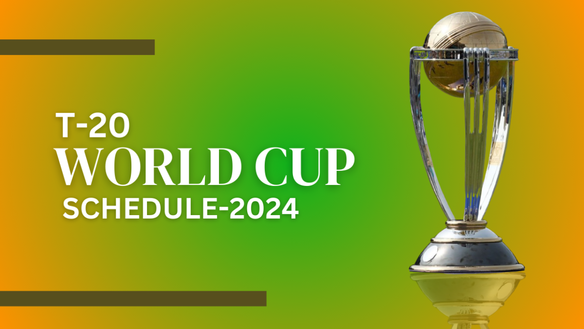 First June Men’s T20 World Cup 2024 | ICC Tournament