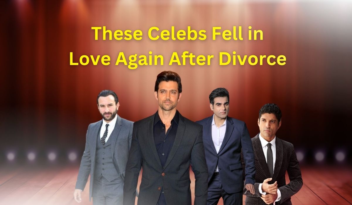 These Celebs Fell In Love Again | After Divorce Living A Happy