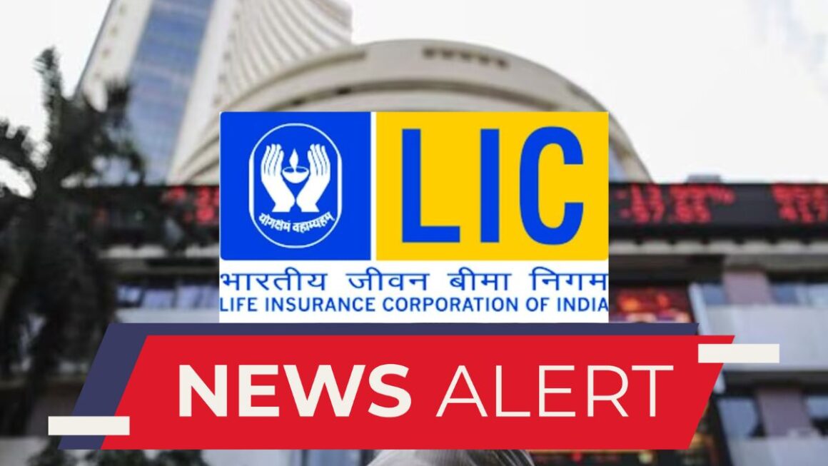 LIC Shares at Alert After PM Modi Talks About LIC at Council of States