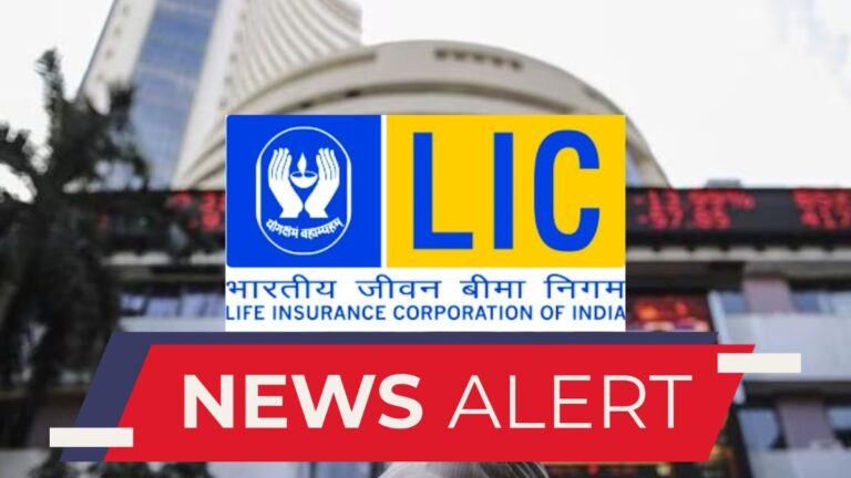 LIC Shares at Alert After PM Modi Talks About LIC at Council of States