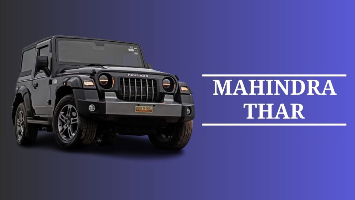 Mahindra Thar Car Specifications