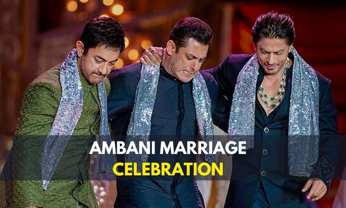Ambani Marriage Celebration