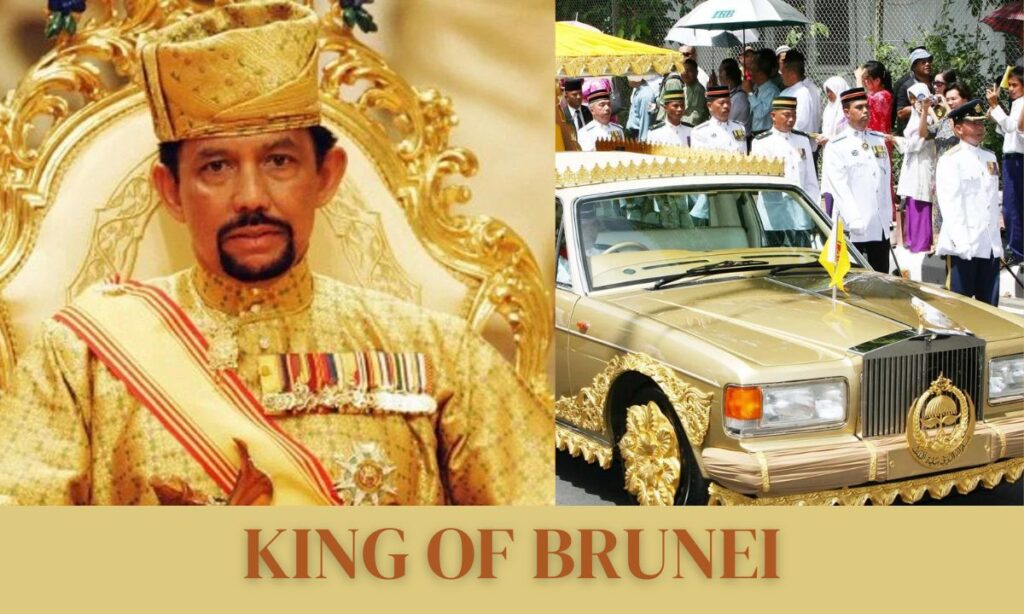 The Sultan Of Brunei Richest Person | Wealth Of King In Brunei