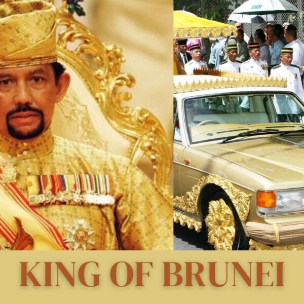 The Sultan Of Brunei Richest Person | Wealth Of King In Brunei