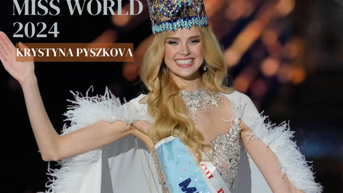 Miss World 2024 Krystyna Pyszkova |  From Czech Republic Crowned
