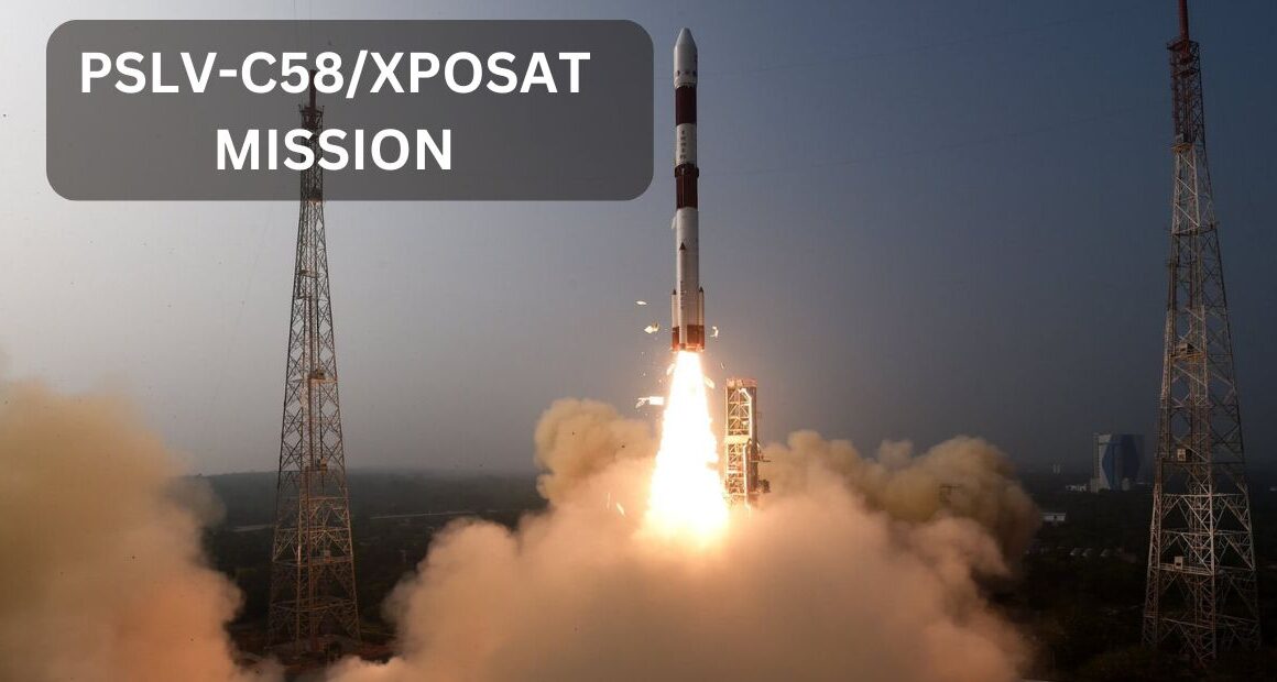 ISRO Launches Satellite In PSLVC-58 2024 And Creates History