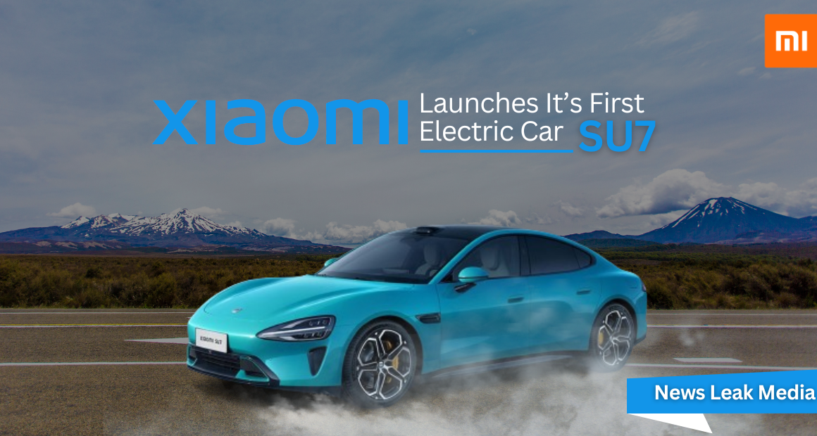Smartphone Brand Xiaomi Launches Electric Car – Xiaomi SU7 | Top Speed