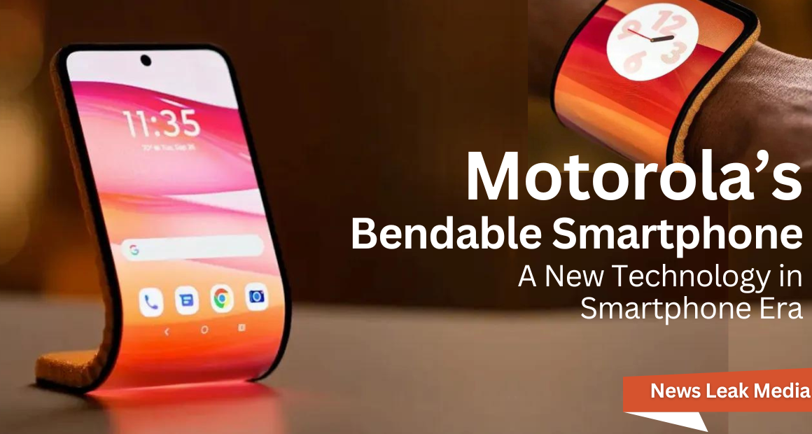 Motorola Launched Bendable Phone | New Technology in Smartphone Era