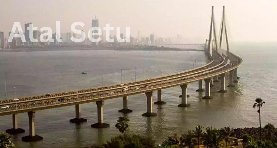 Atal Setu Collects Nearby Rs1***CR From Toll Tax!