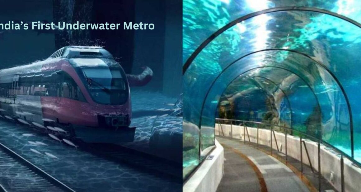 India’s First Underwater Metro Inaugurated by PM Modi