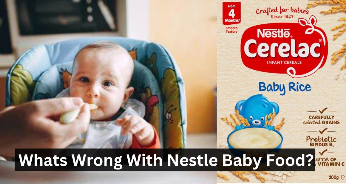FSSAI Investigate Against Nestle To Add Sugar in Baby Food