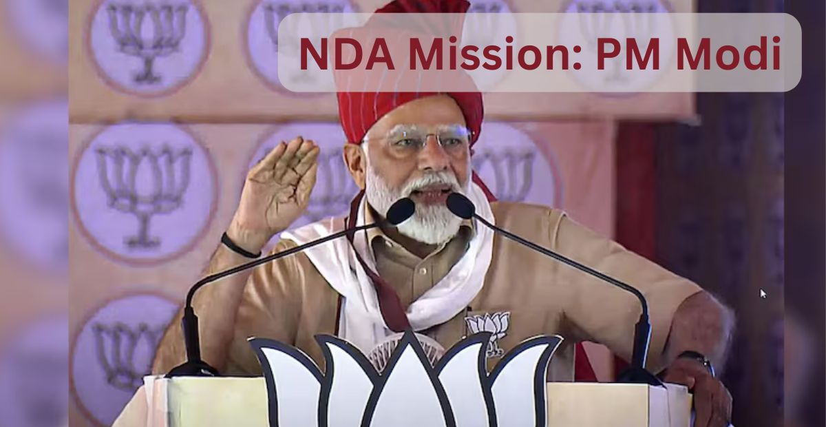 India’s Alliance Is To Earn Commission: NDA Is On Mission