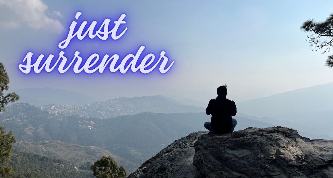 Spirituality: You Just Need To Feel And Surrender Towards Meditation
