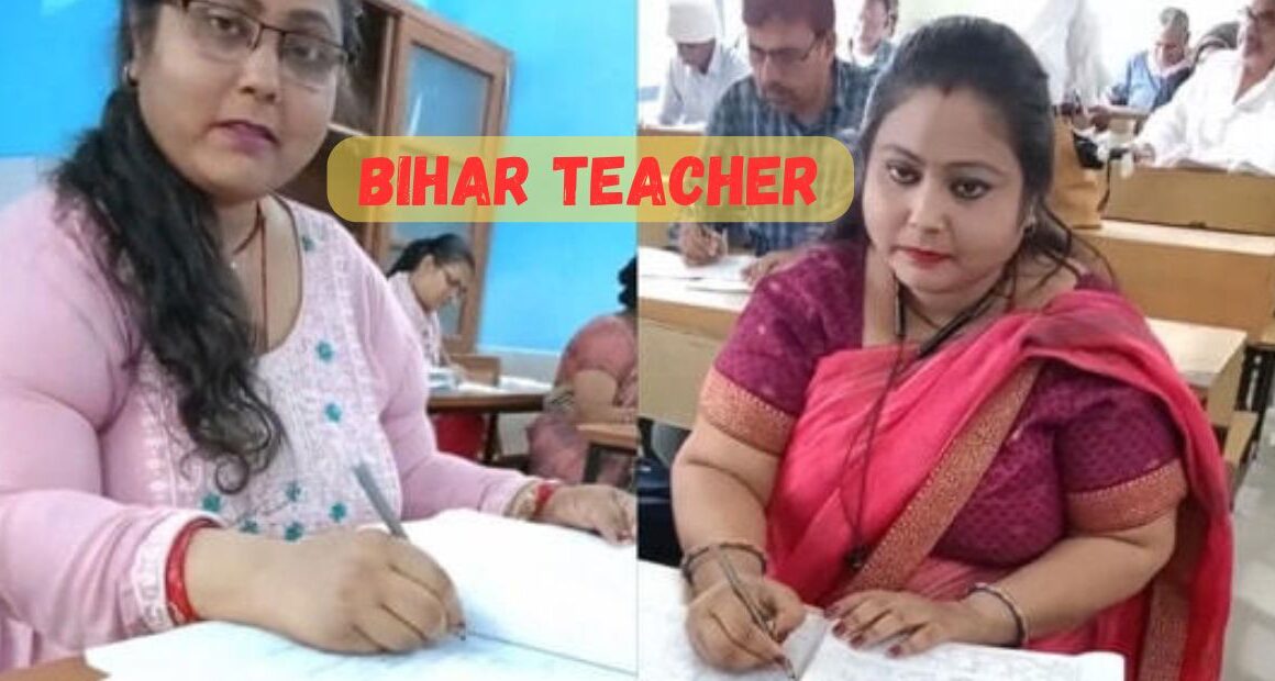 Bihar Teacher Creates Instagram Reels While Grading PPU Exam Papers