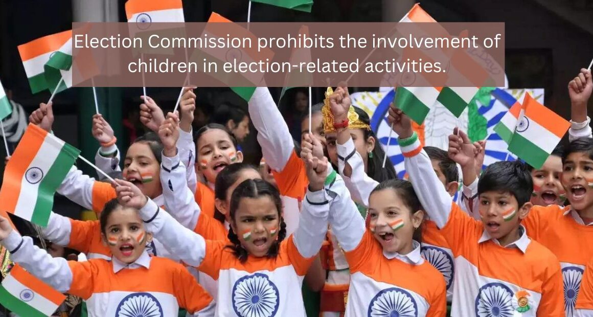 Election Commission Bans Children From Campaign Appearances