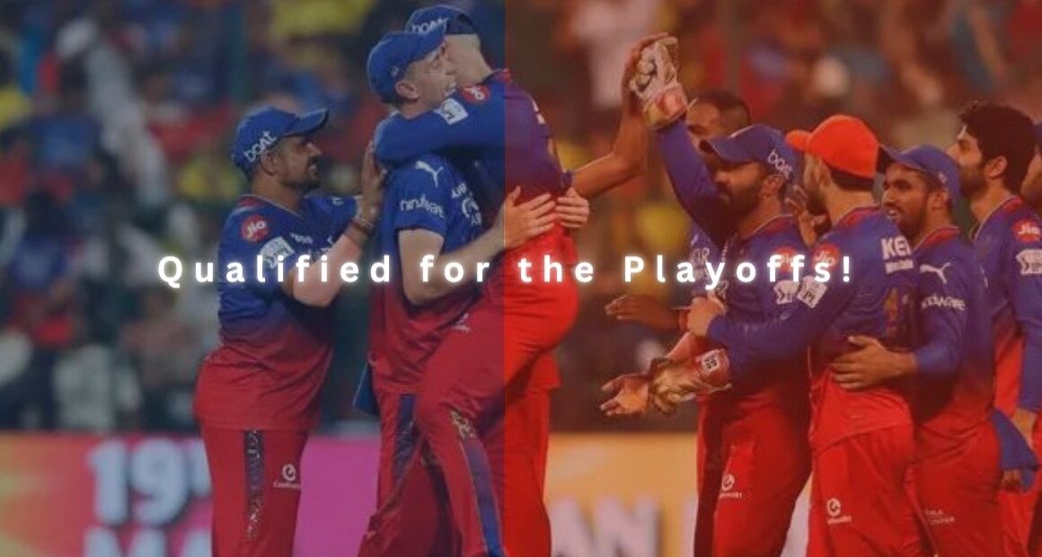 RCB Qualifies for IPL 2024 Playoffs- from 1% to 100% chance