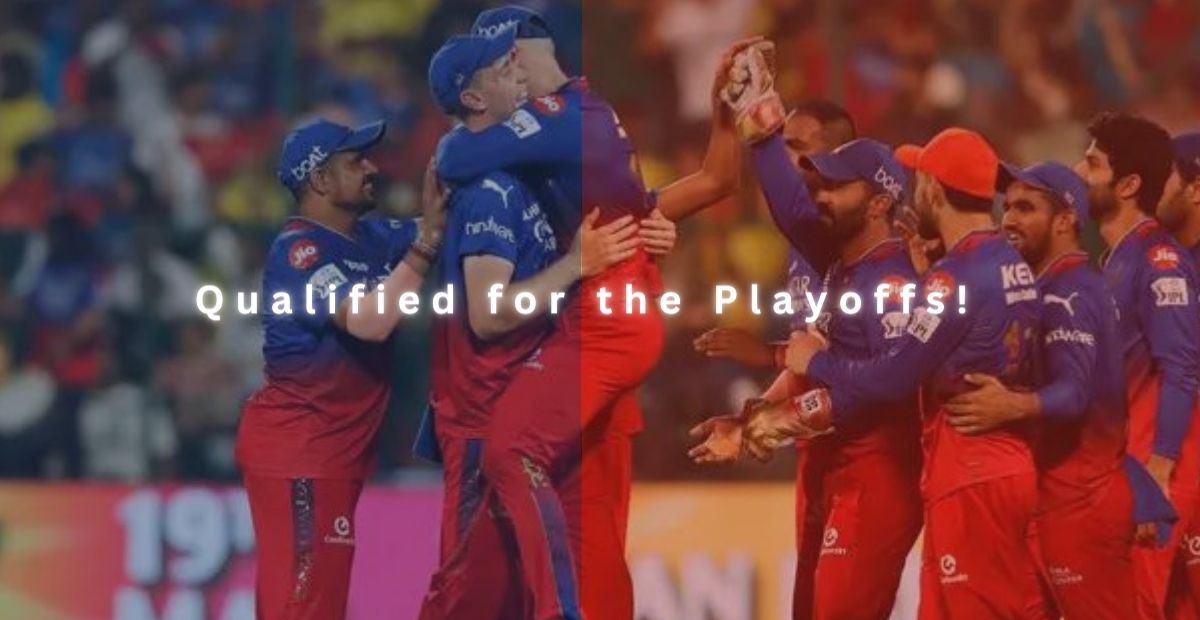 RCB Qualifies for IPL 2024 Playoffs