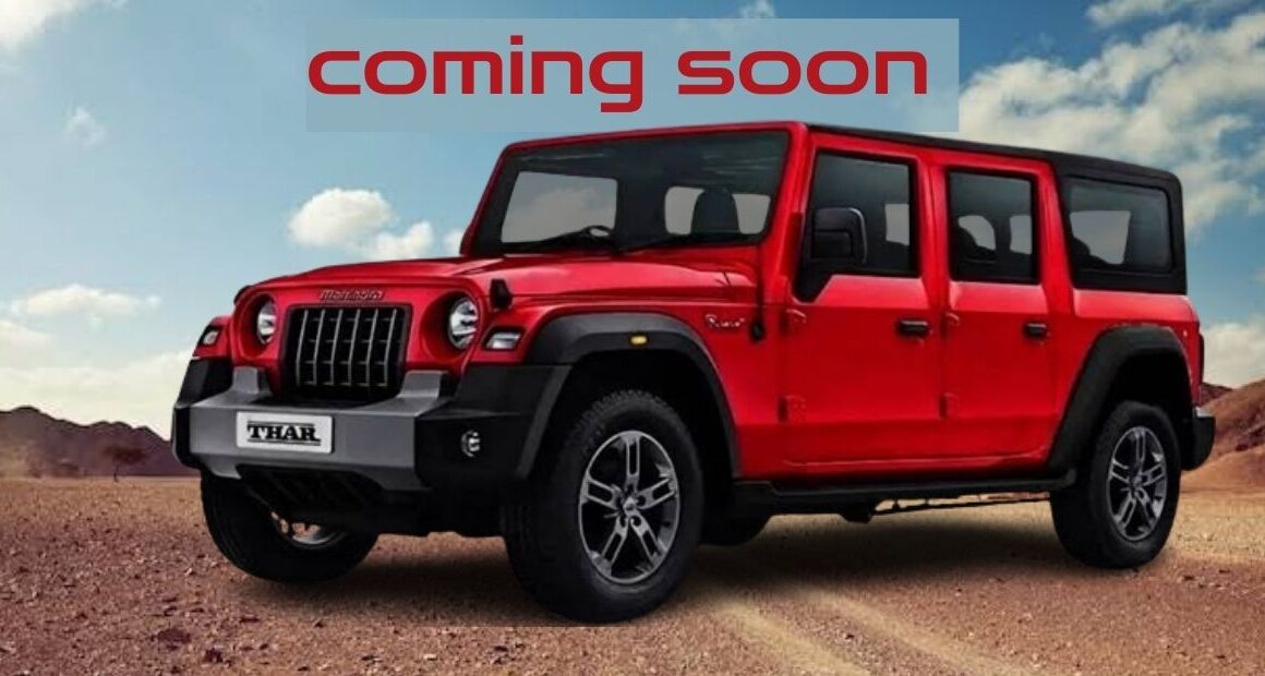 Mahindra Thar 5 Door: Adventure Evolved for Families