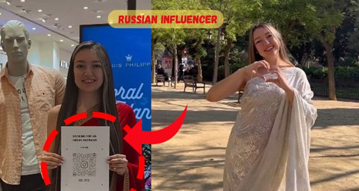 Russian Influencer Seeks Indian Husband, Asks for Help Finding One