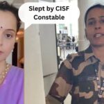 Kangana Ranaut Slept by a CISF Constable