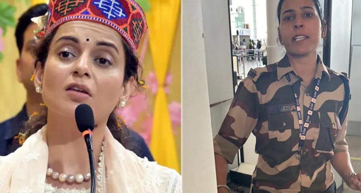 Kangana Ranaut responds to being slapped by CISF at Chandigarh airport