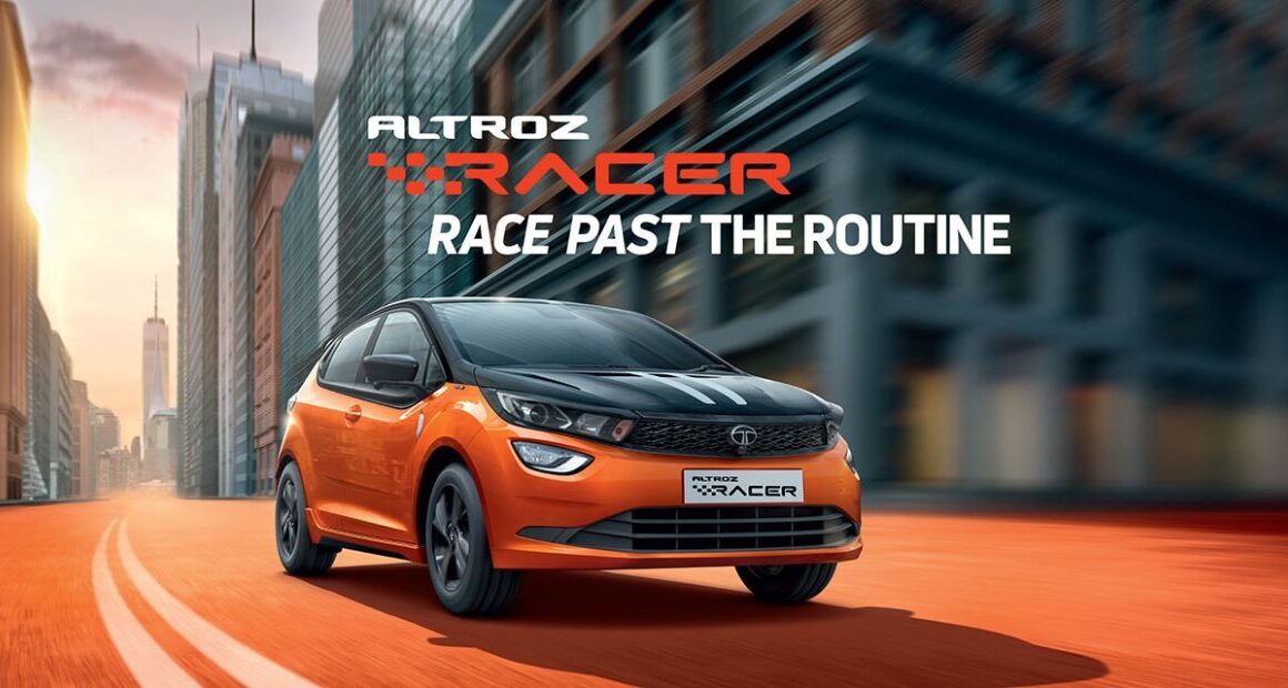 Tata Altroz Racer Launches in India at ₹9.49 Lakh with More Features