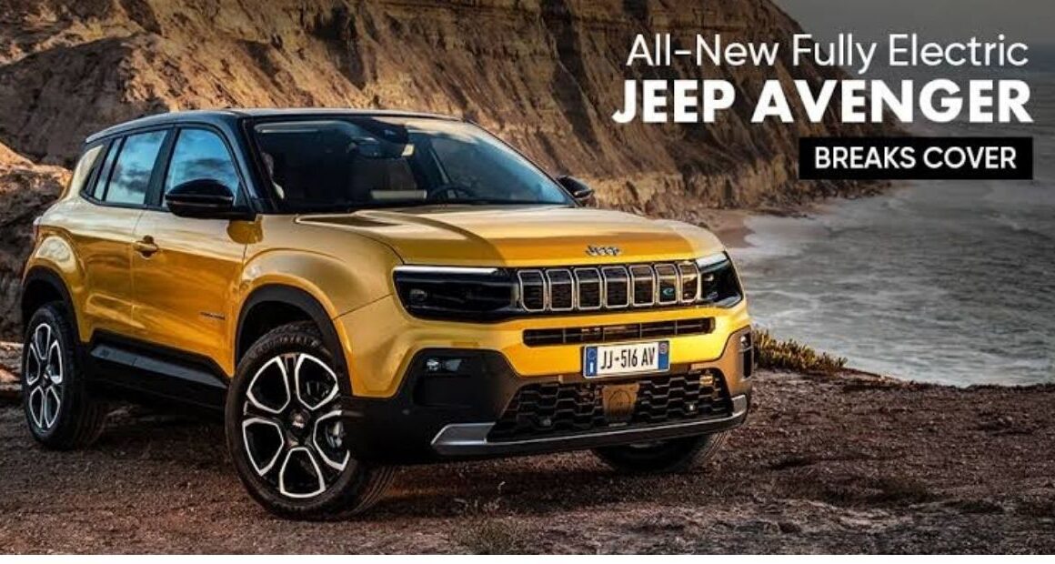 Jeep Launched The SUV Avenger 4xe Mid Of 2025 With Ev Varient