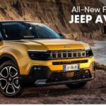Jeep launched the SUV Avenger