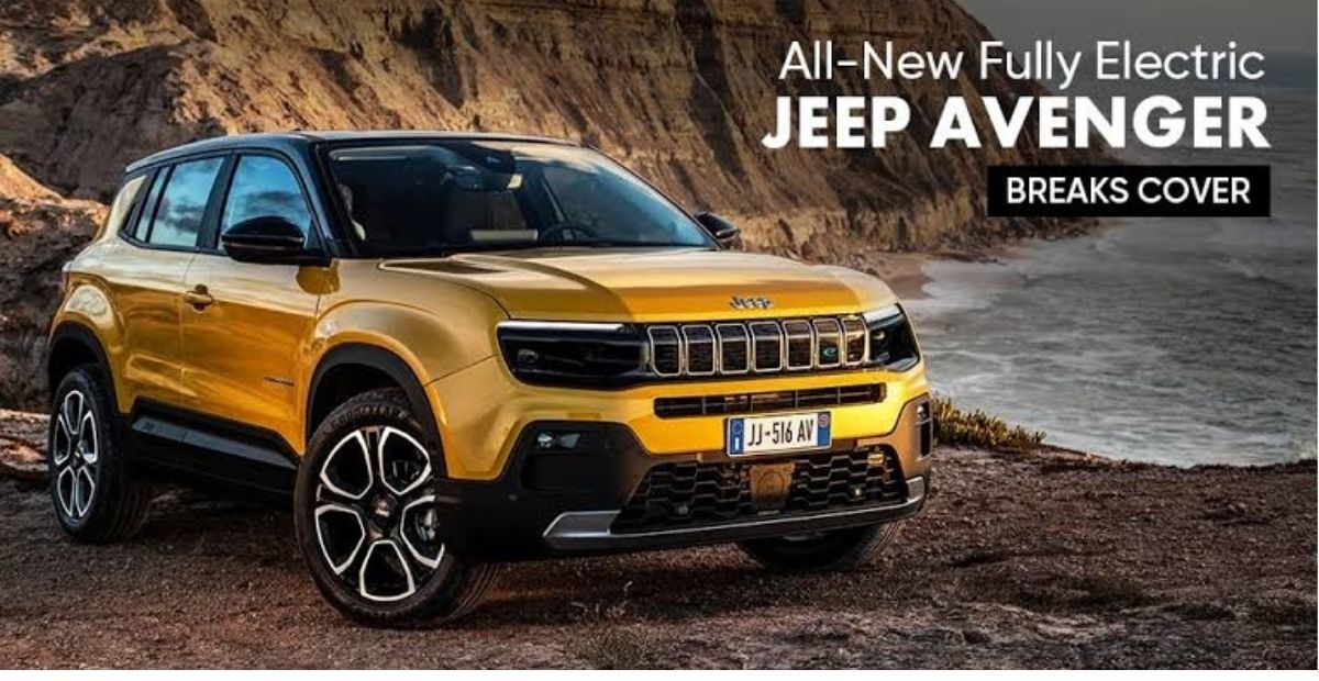 Jeep launched the SUV Avenger