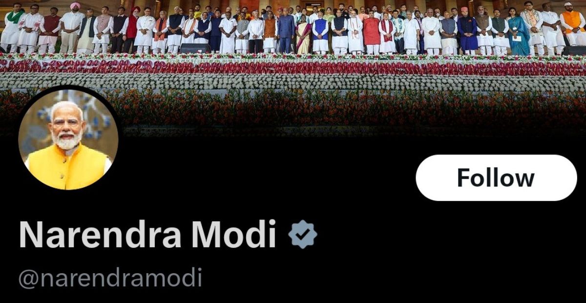 PM changed his profile