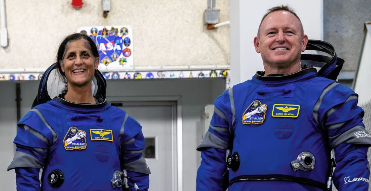 Sunita Williams' third Mission to Space