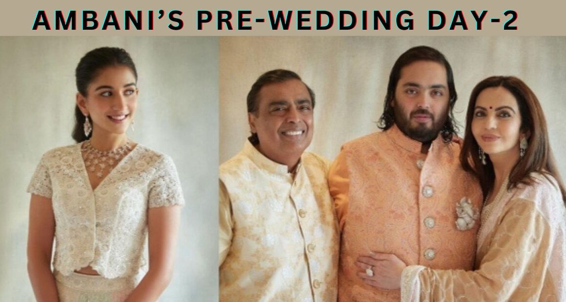 Ambani’s Lavish Pre-Wedding Celebrations on The Cruise