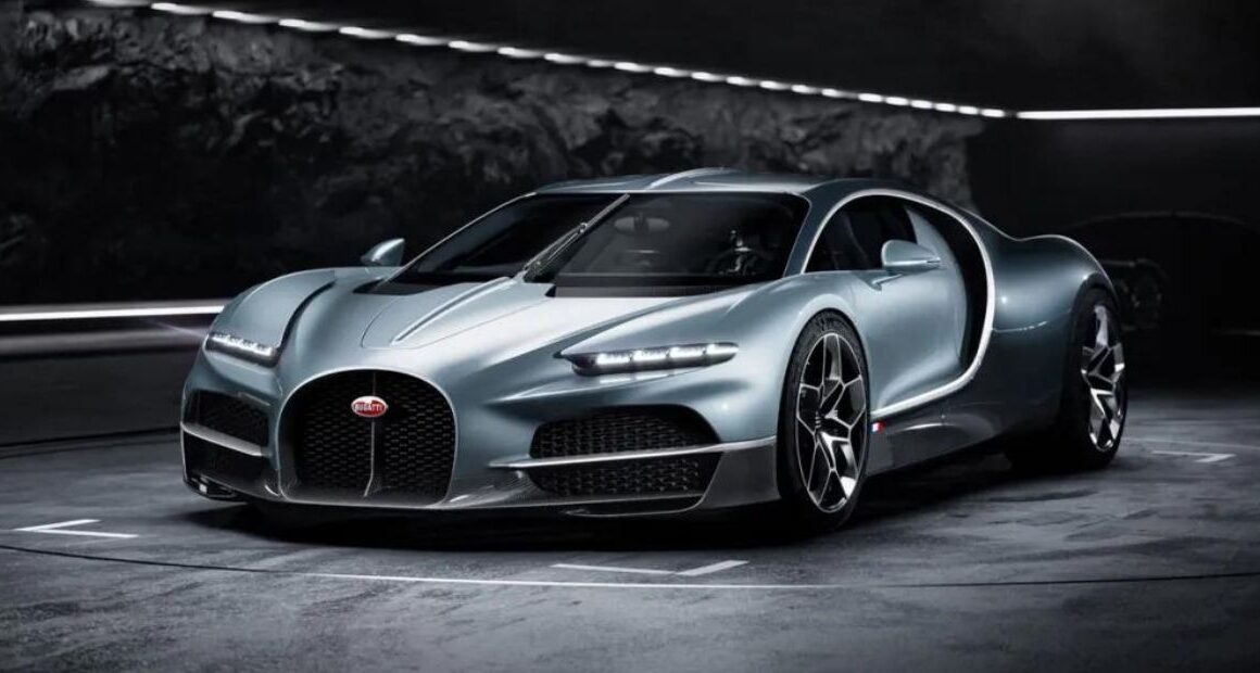 Bugatti Tourbillon Revealed : Behold The180O PS Bugatti Tourbillon