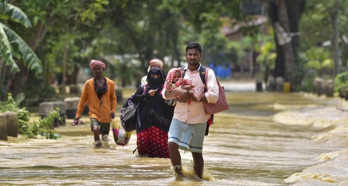 Extreme Weather Strikes the Opposite Sides of Globe