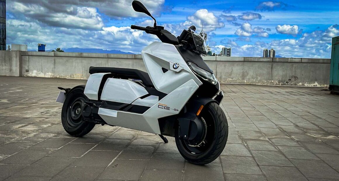 BMW CE 04: Most Expensive Electric Scooter Launched In India