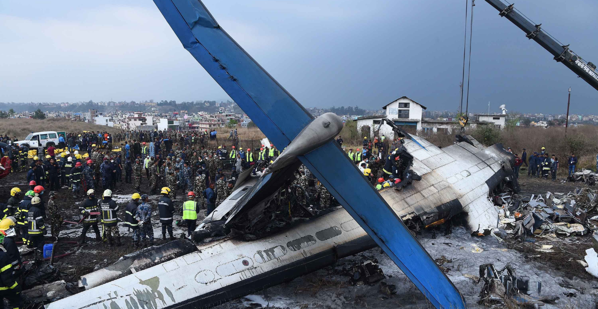 Nepal plane crash