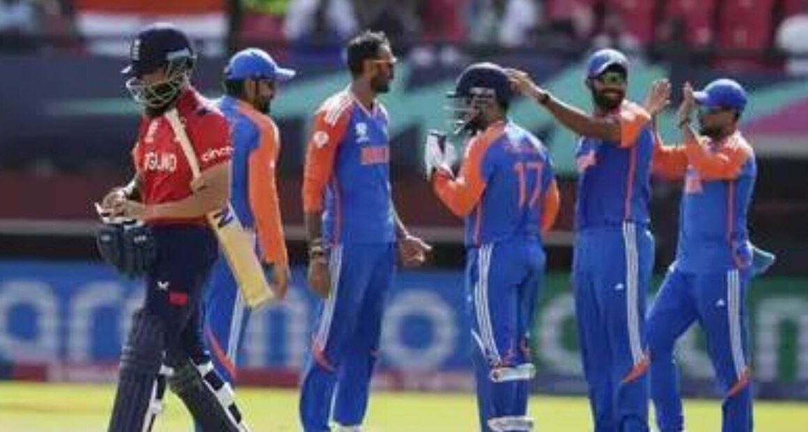 ICC T20 World Cup: India Crushed England To Face South Africa