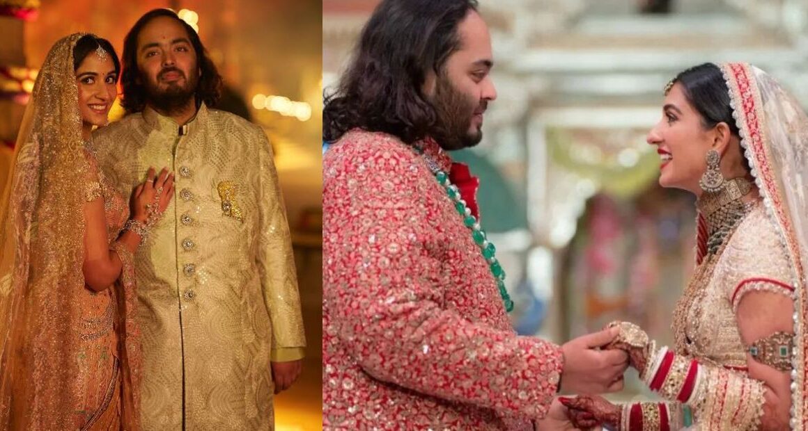 Anant Ambani and Radhika Merchant Finally Got Married on July 12