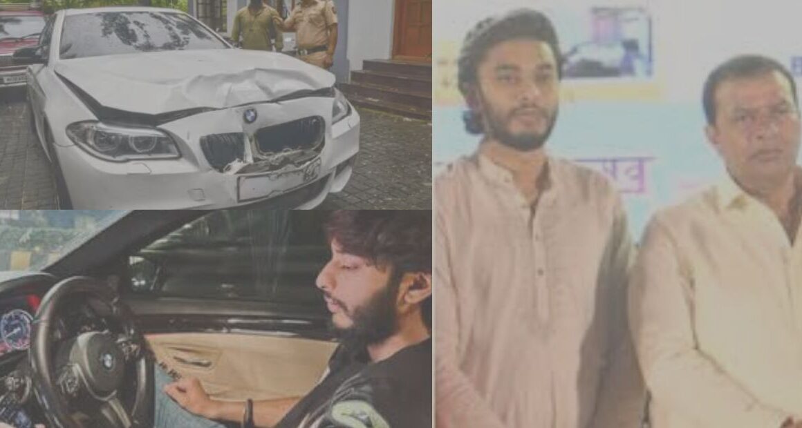 BMW Hit and Run Case in Mumbai | Mihir Shah Accused