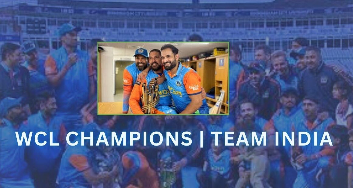 Inaugural Edition Champions of the WCL 2024 | Team India