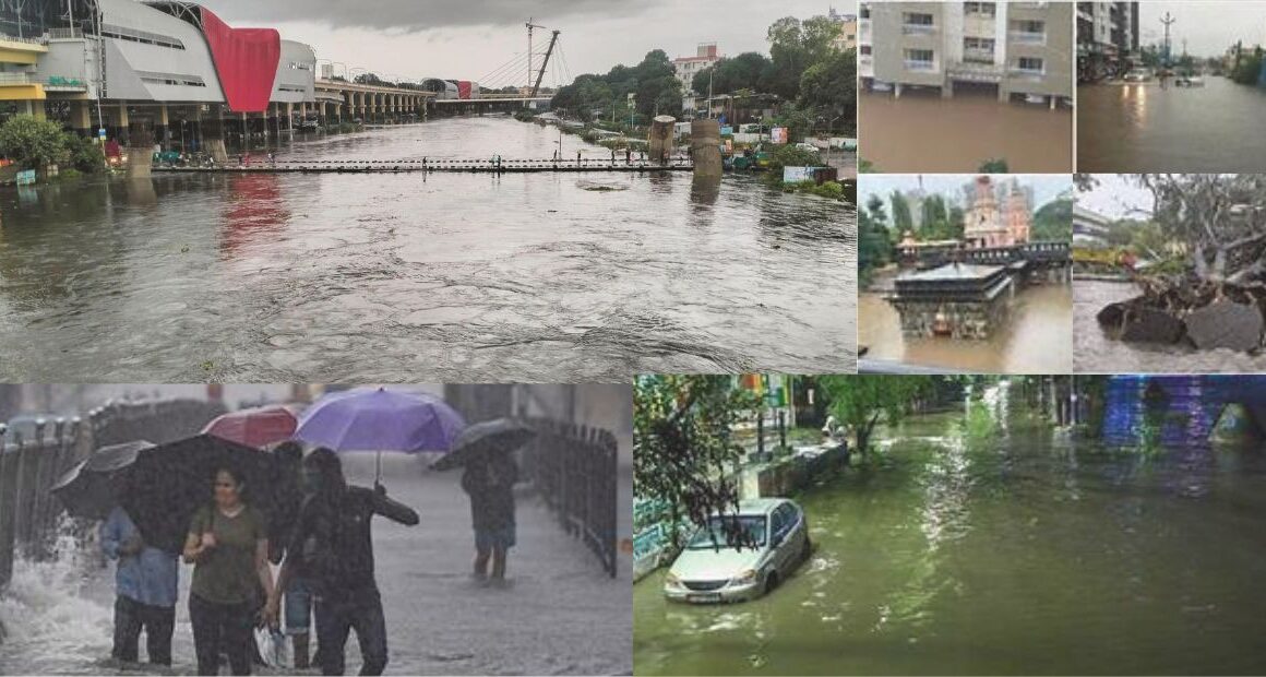 Heavy Rainfall Causing Widespread Disruptions | Pune