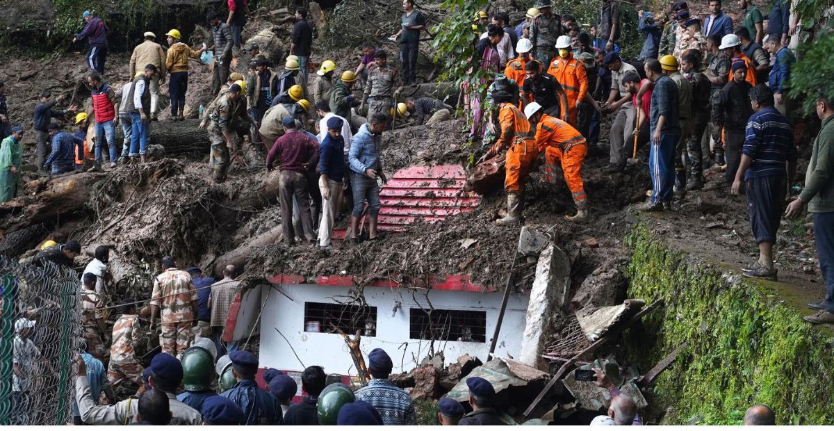 Wayanad landslide