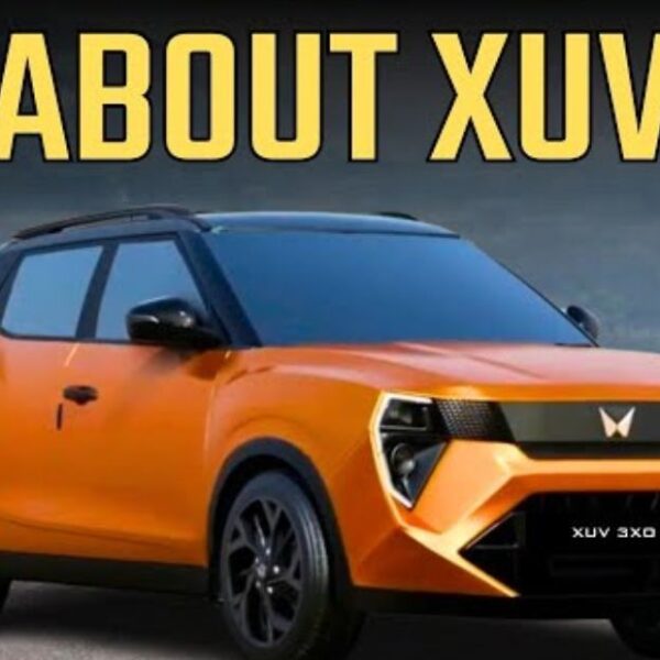 New Car Mahindra XUV 3XO Launched in India on 26 May 2024