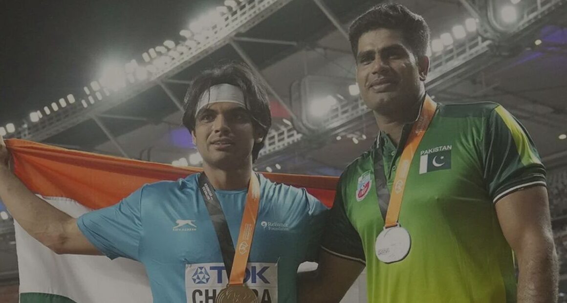 Arshad Nadeem & Neeraj Chopra | Javelin Throw | Olympics 2024