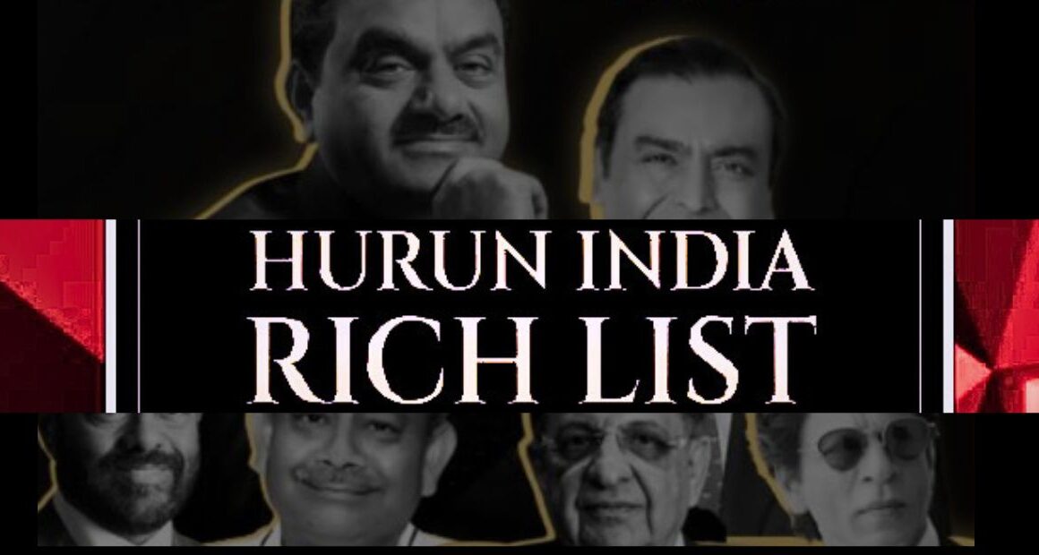 India Boasts 334 New Billionaires | Hurun Rich List 2024