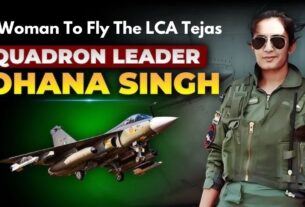 Mohana Singh Flew the LCA Tejas | She Became the First Woman To Fly It: