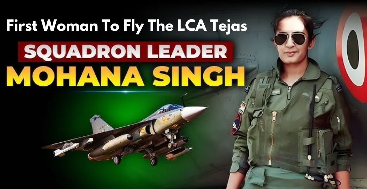 Mohana Singh Flew the LCA Tejas | She Became the First Woman To Fly It: