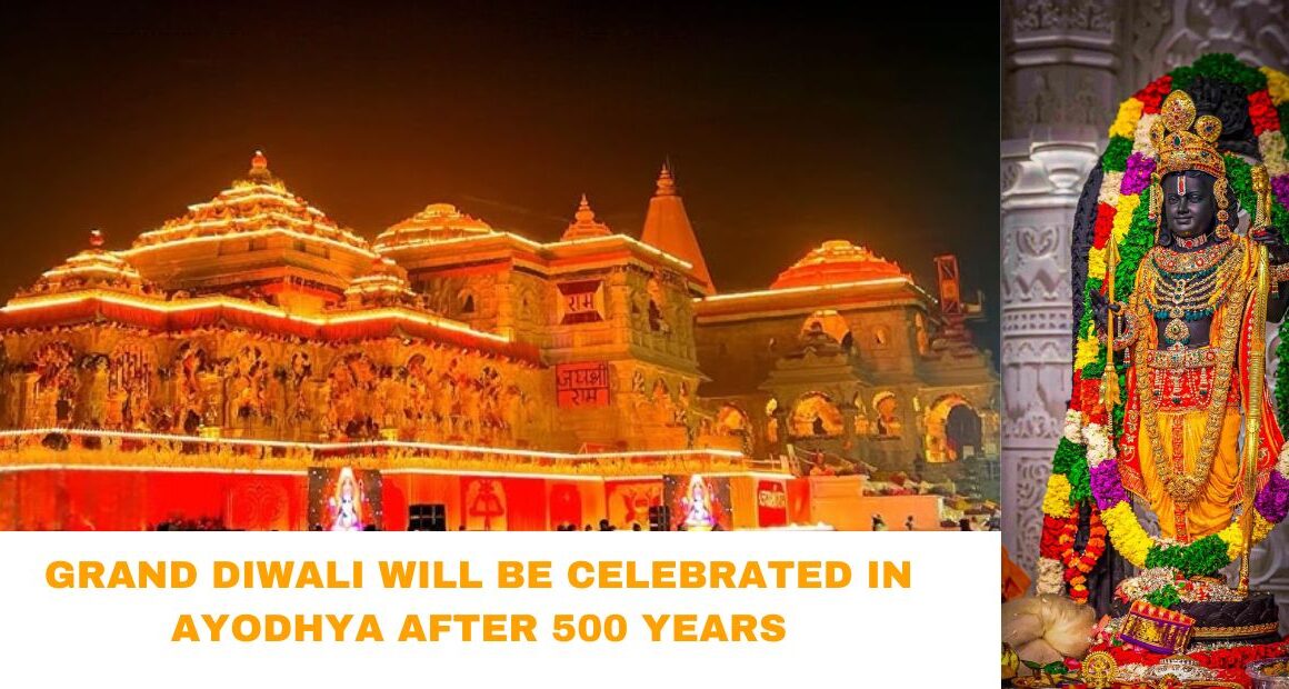 Grand Diwali in Ayodhya